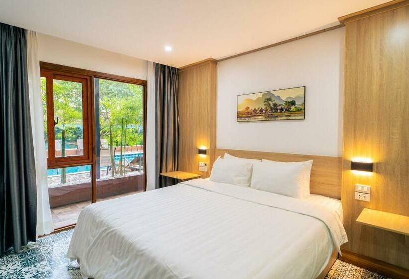 בית מלון כפרי New Champa Boutique