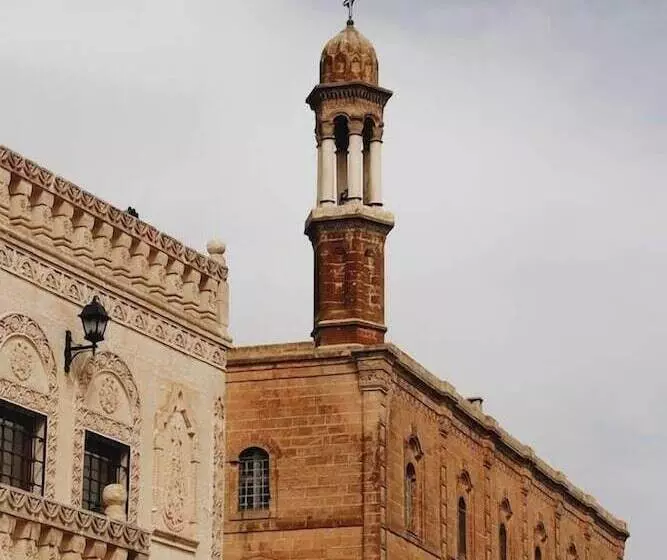 Mons Masius Boutique Hotel Teras