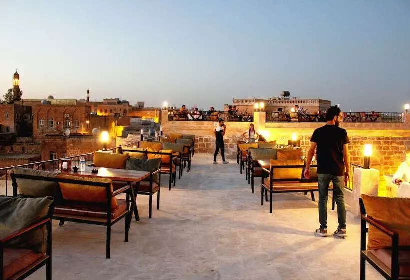 Mons Masius Boutique Hotel Teras