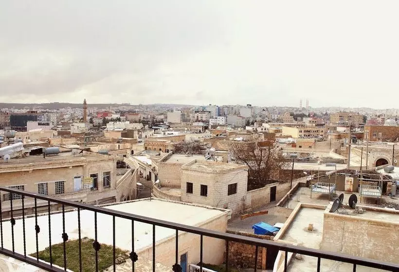 Mons Masius Boutique Hotel Teras