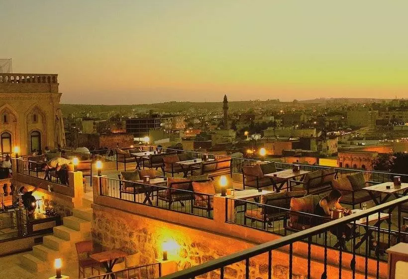 Mons Masius Boutique Hotel Teras