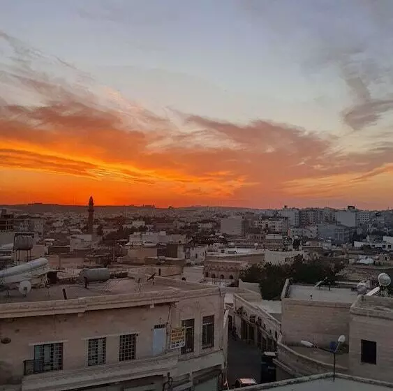 Mons Masius Boutique Hotel Teras