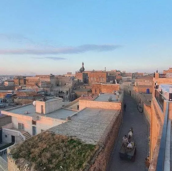 Mons Masius Boutique Hotel Teras