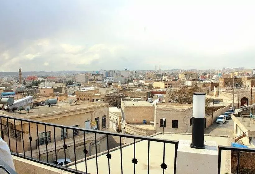 Mons Masius Boutique Hotel Teras