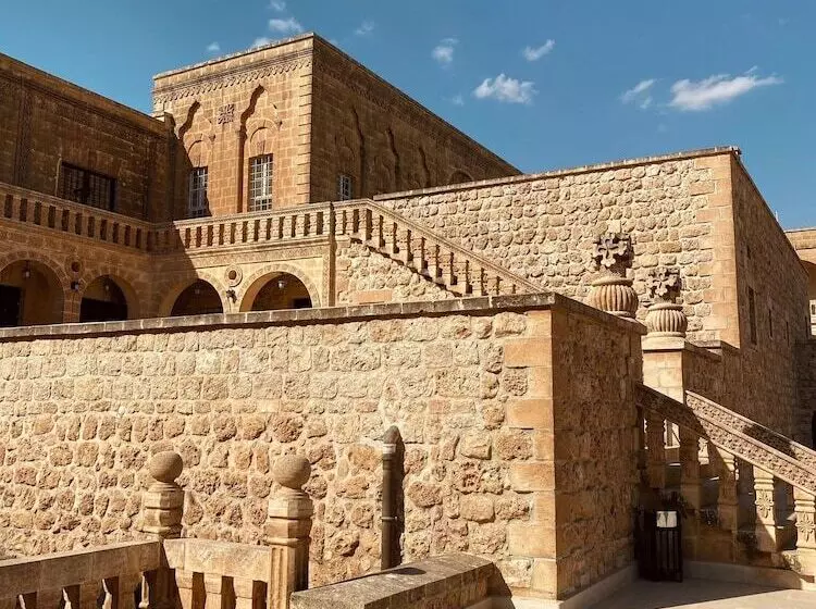 Mons Masius Boutique Hotel Teras