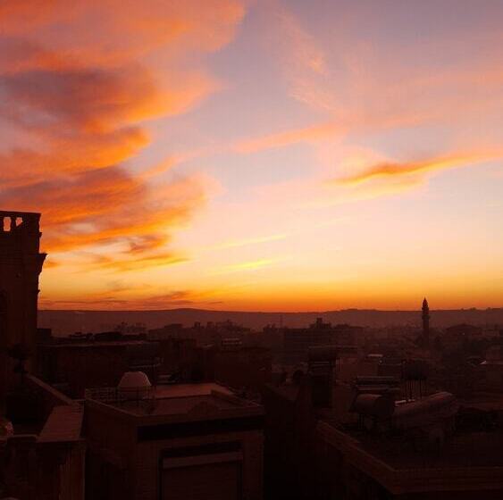 Mons Masius Boutique Hotel Teras