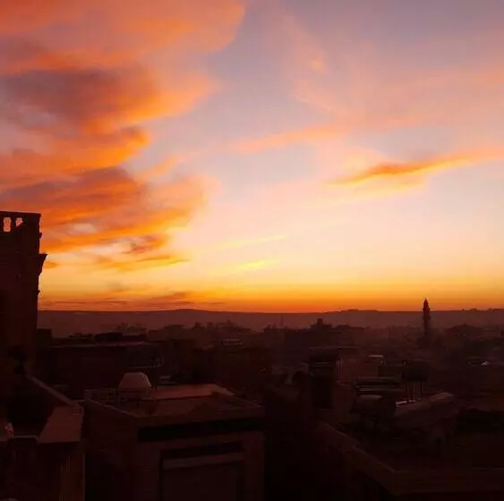 Mons Masius Boutique Hotel Teras