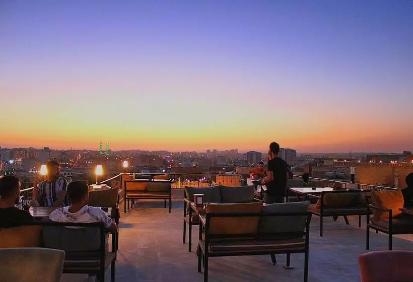 Mons Masius Boutique Hotel Teras