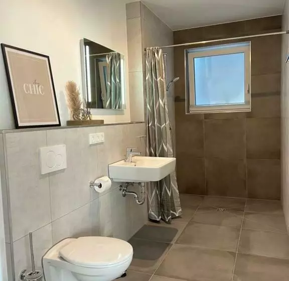 Barrierefreie Ferienwohnung In Winterscheid Nahe Köln Bonn Bis 4 Personen Mit Netflix Und Mehr