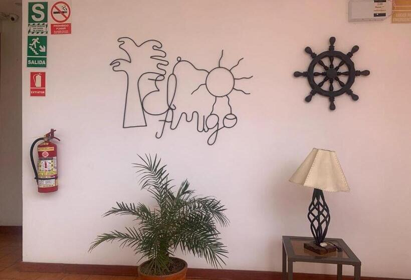 膳宿费 Hostal El Amigo