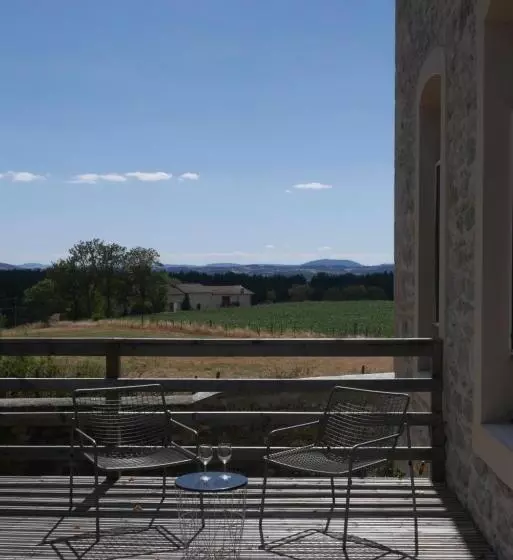 Aamiaismajoitus (B&B) L Auberge Du Campos