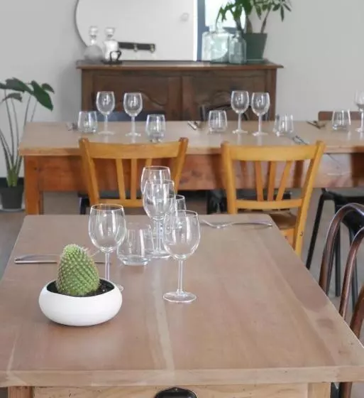 Aamiaismajoitus (B&B) L Auberge Du Campos