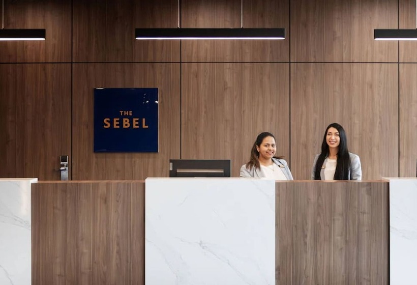 Otel The Sebel Canberra Campbell