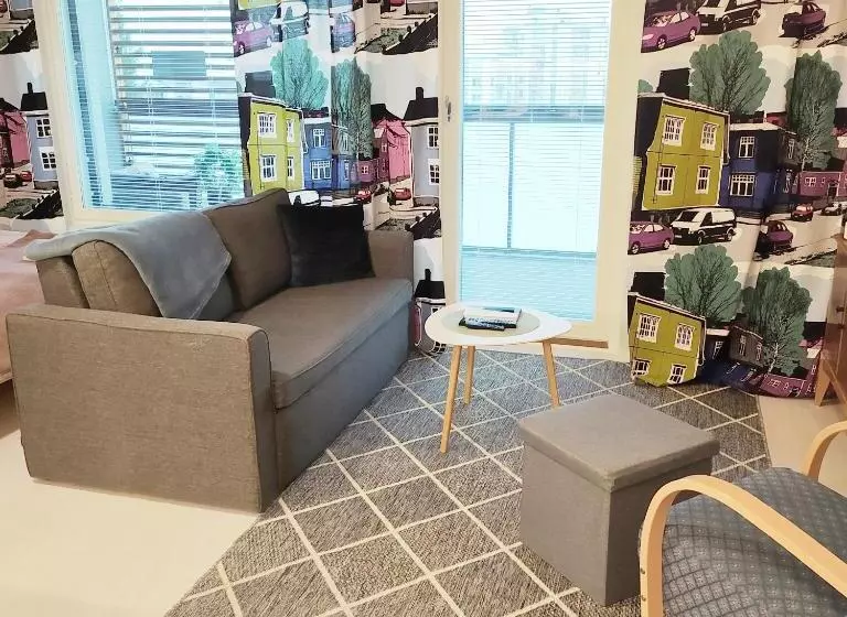 Lovely New City Apartment All Amenities