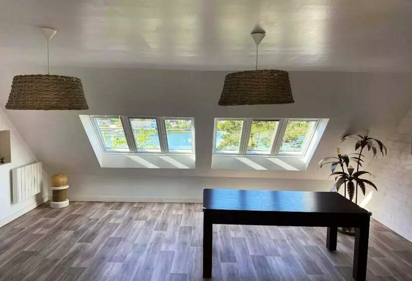 Maison Vue Mer A Plouguerneau