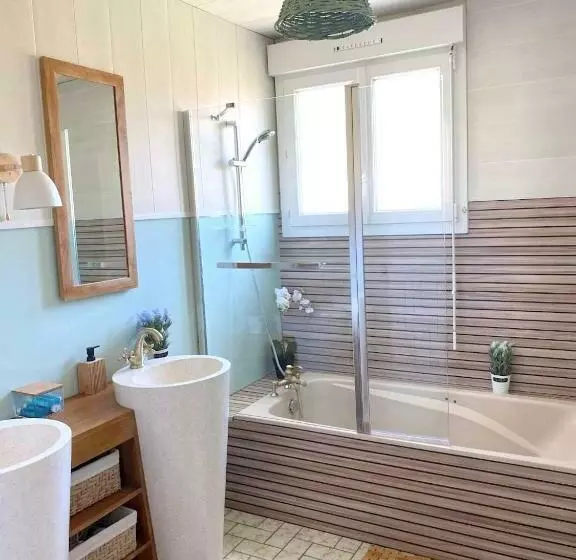 Maison Vue Mer A Plouguerneau