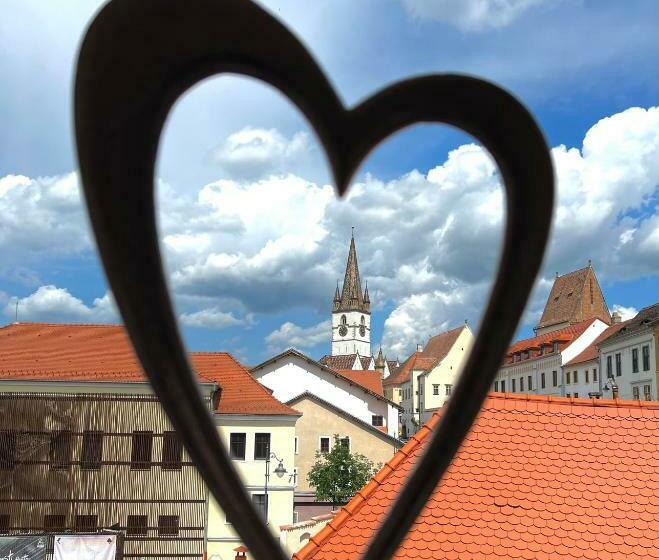 پانسیون Loft By Lumiere Sibiu