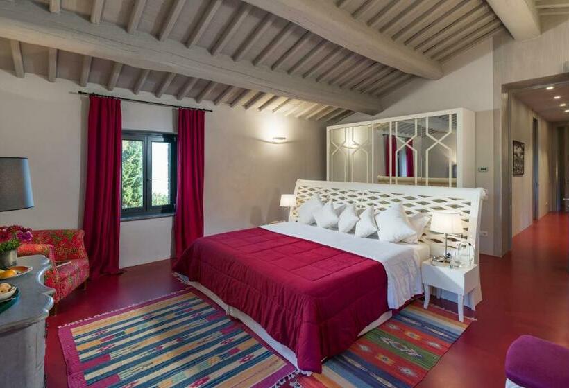 Rural Tuscany Luxury Villa San Bartolomeo