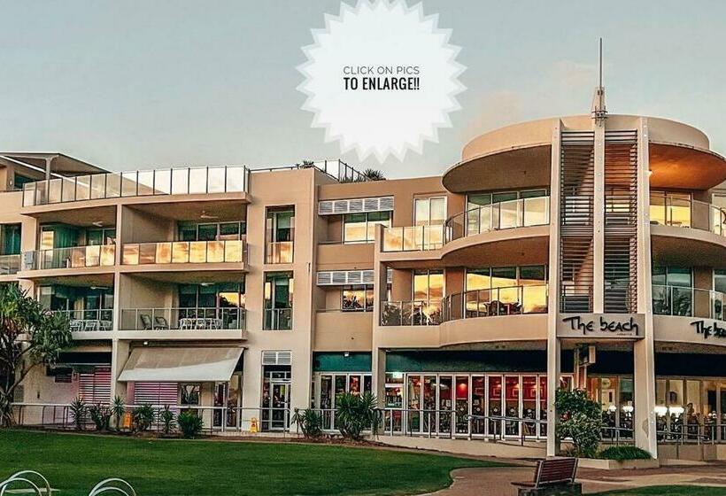 Cabarita Beach 3 Bed Apt Beach Front With Resort Pools & Spa