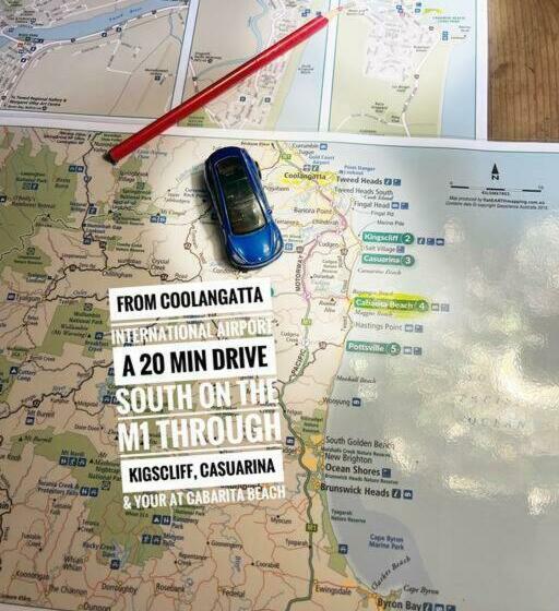 Cabarita Beach 3 Bed Apt Beach Front With Resort Pools & Spa