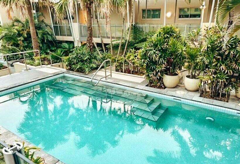 Cabarita Beach 3 Bed Apt Beach Front With Resort Pools & Spa