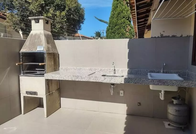 Casa Praia De Taperapuan Em Porto