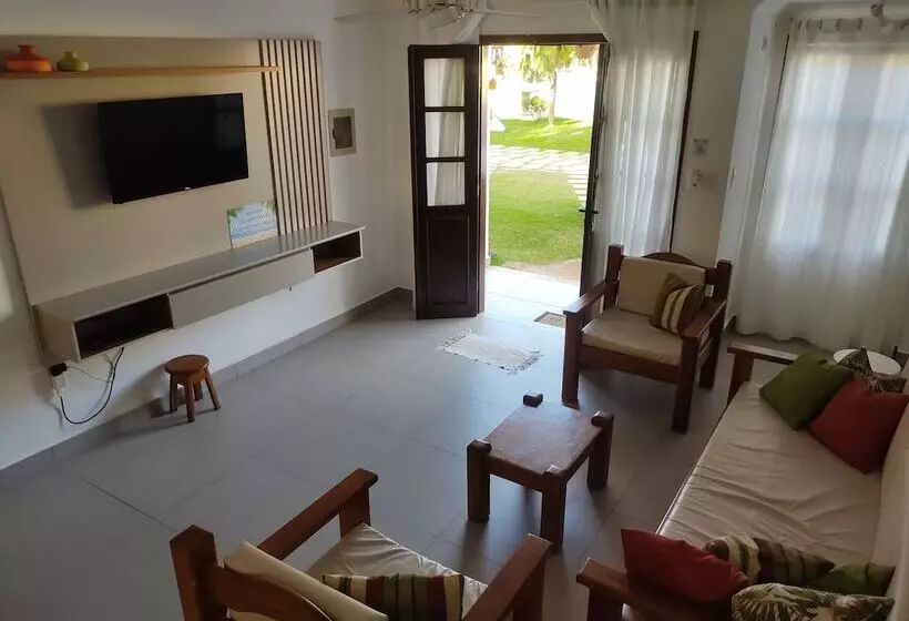 Casa Praia De Taperapuan Em Porto
