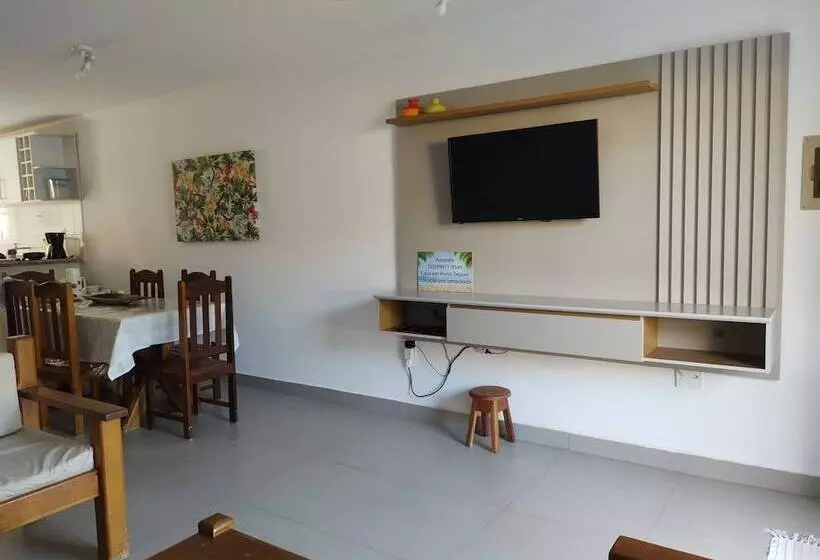 Casa Praia De Taperapuan Em Porto