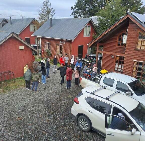 ペンション Hostal Chiloe Travel