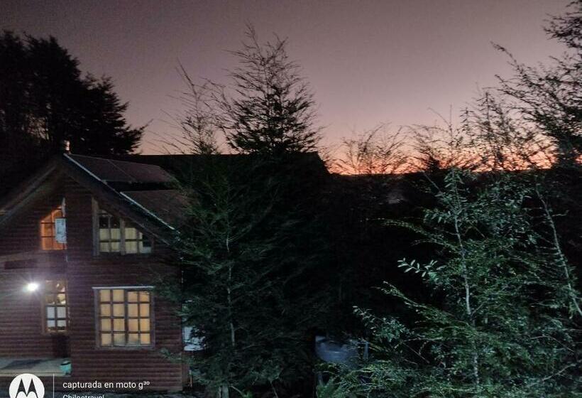 ペンション Hostal Chiloe Travel