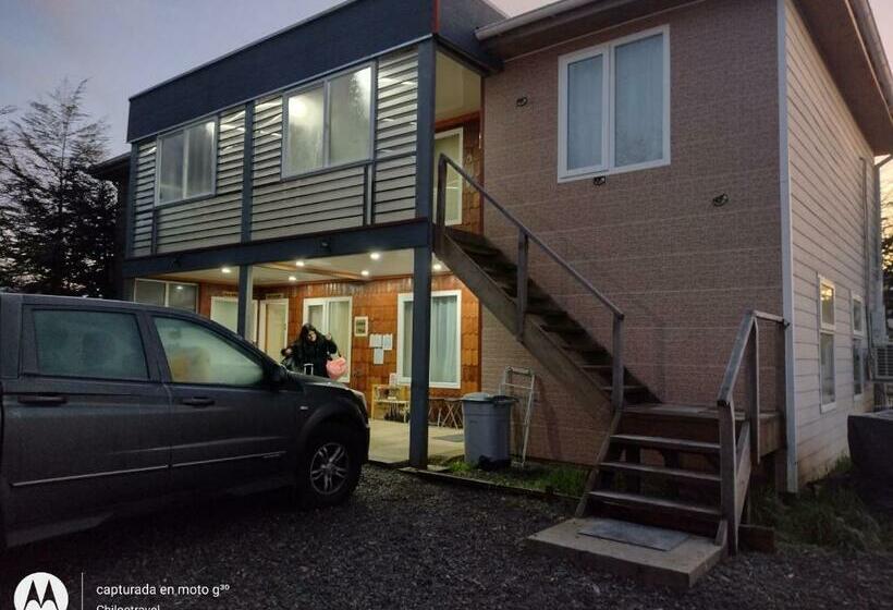 ペンション Hostal Chiloe Travel