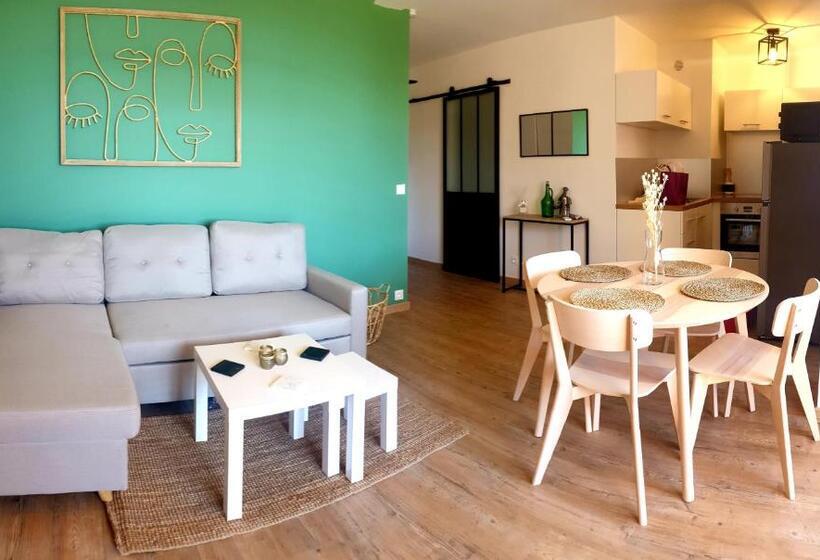 Au Balcon D Azur, Calme, Climatisation