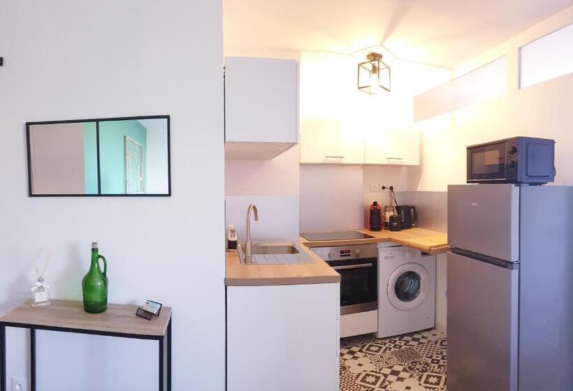 Au Balcon D Azur, Calme, Climatisation