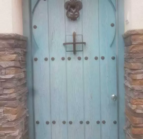 Casa Azul De La Almedina De Almería