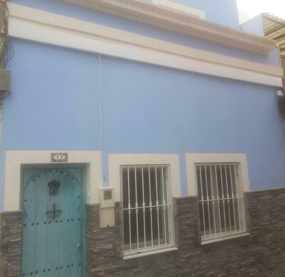 Casa Azul De La Almedina De Almería