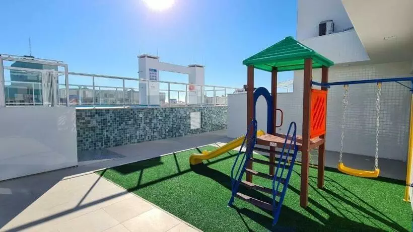 Residencial Solar De Lotus 70m Da Praia