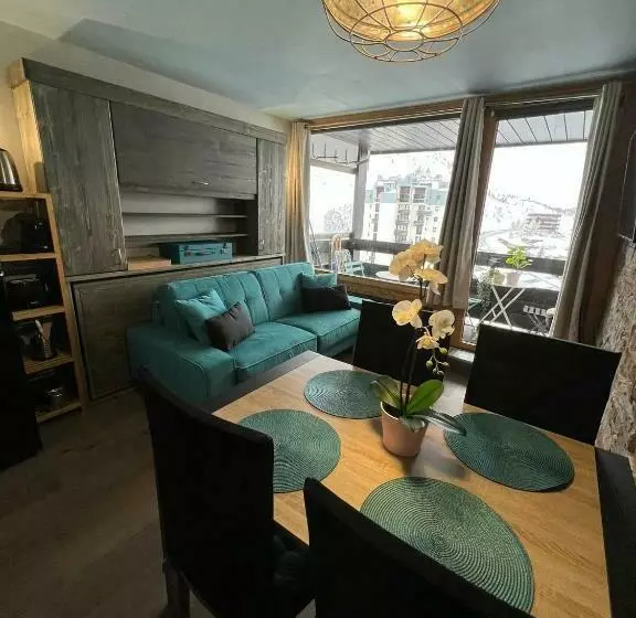 Appt 123 Home Club Tignes