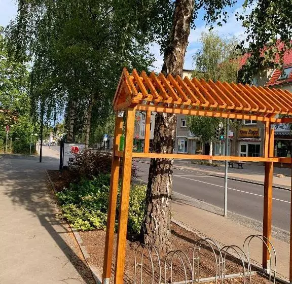 Отель Birkenwerder