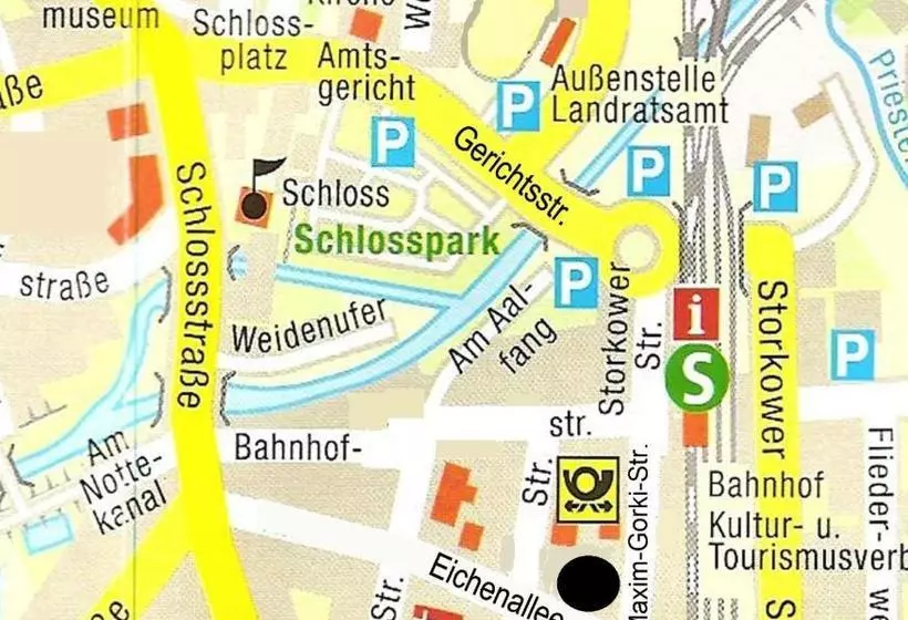 Отель Brandenburg