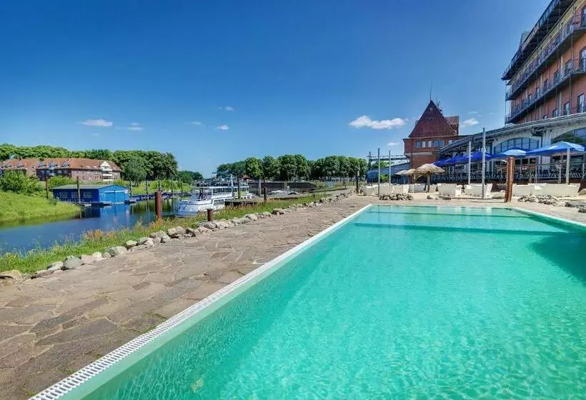 فندق Dömitzer Hafen