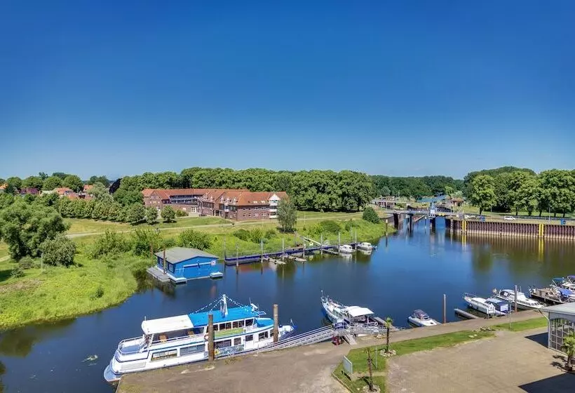 فندق Dömitzer Hafen