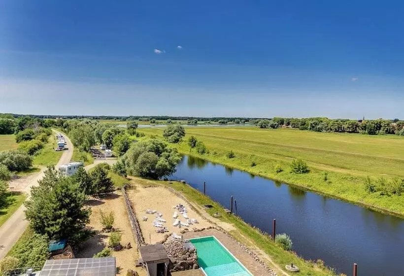 فندق Dömitzer Hafen