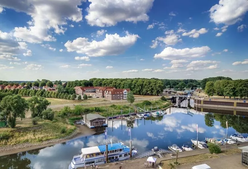 فندق Dömitzer Hafen