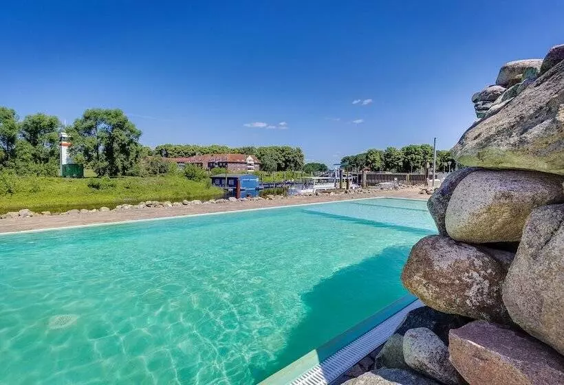 فندق Dömitzer Hafen