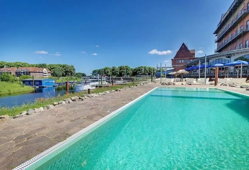 فندق Dömitzer Hafen