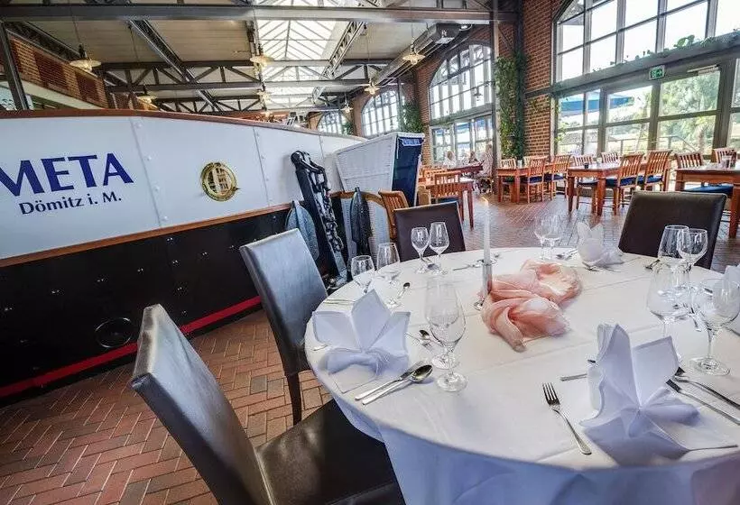 فندق Dömitzer Hafen