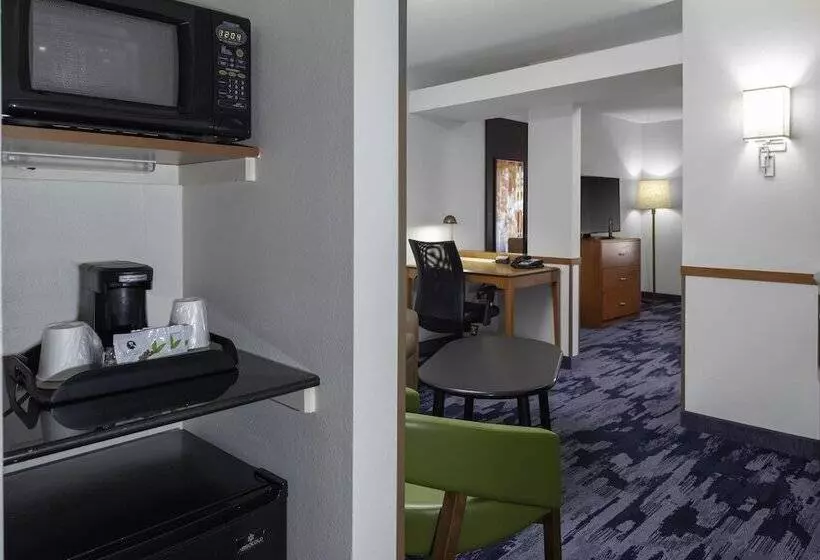 ホテル Fairfield Inn & Suites By Marriott Matthews Charlotte
