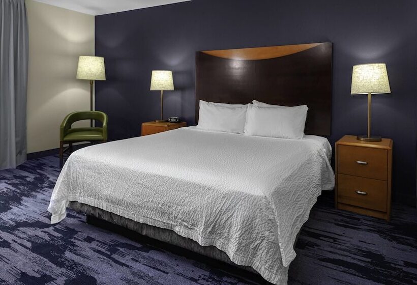 فندق Fairfield Inn & Suites By Marriott Matthews Charlotte