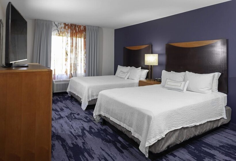 فندق Fairfield Inn & Suites By Marriott Matthews Charlotte