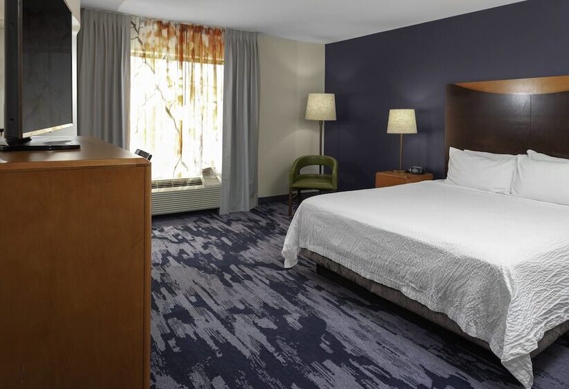 فندق Fairfield Inn & Suites By Marriott Matthews Charlotte